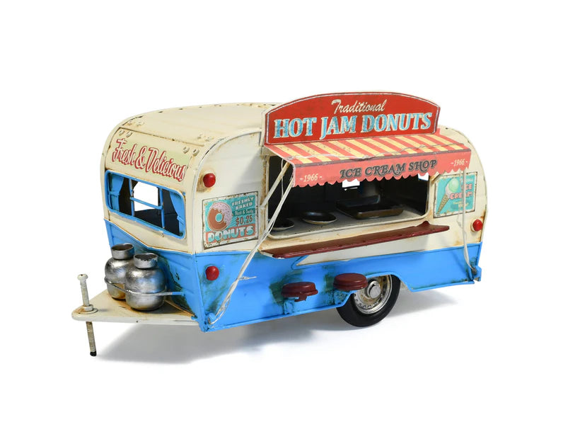 Lights Hot Jam Donuts Van PFS Furniture Sales Shop