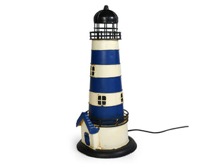 Lighthouse LED Lamp Blue