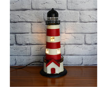 Load image into Gallery viewer, Lighthouse LED Lamp Red