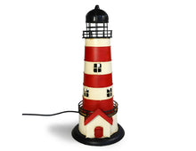 Load image into Gallery viewer, Lighthouse LED Lamp Red