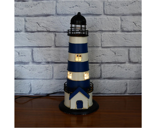 Lighthouse LED Lamp Blue