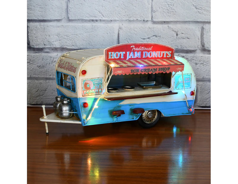 Lights Hot Jam Donuts Van PFS Furniture Sales Shop