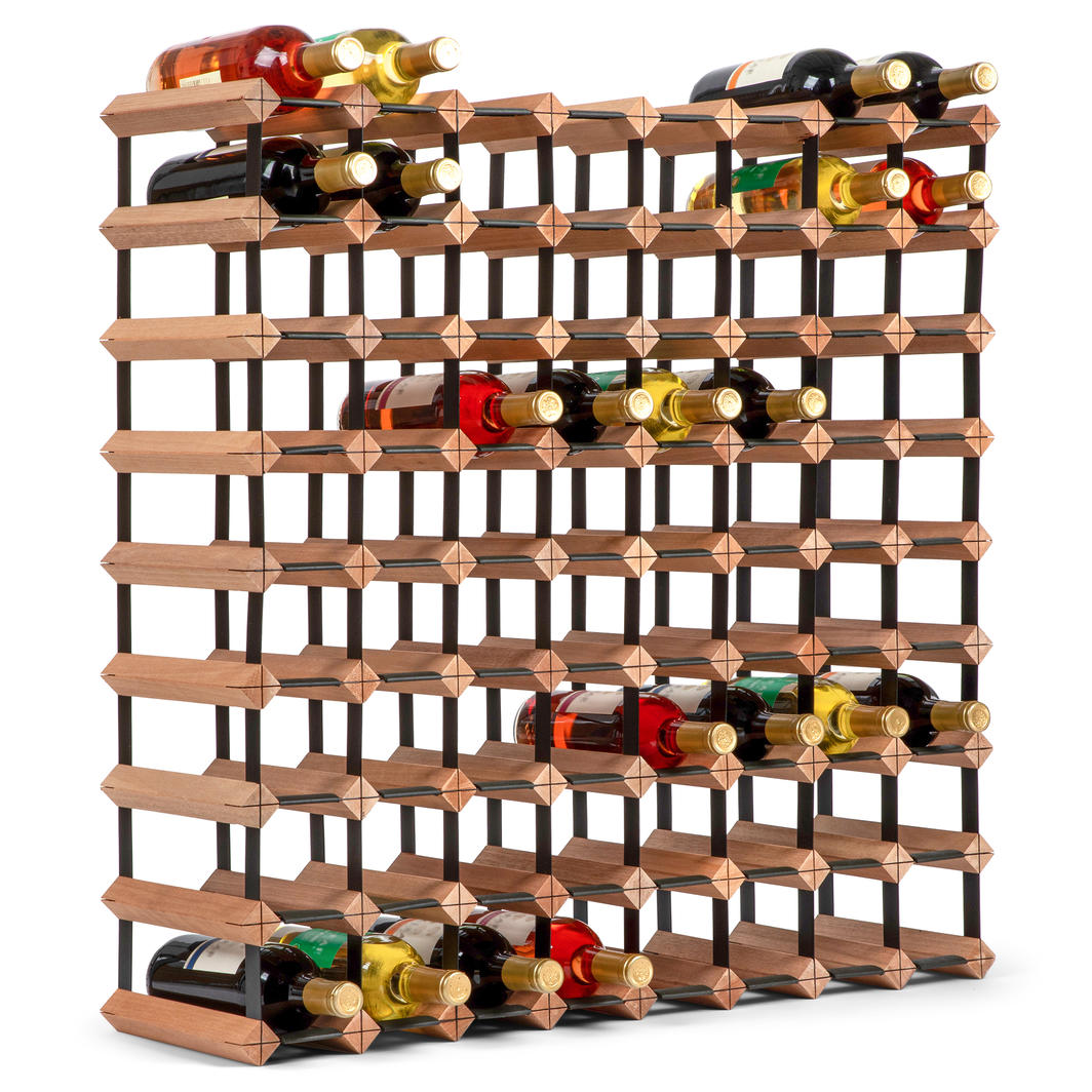 Timber wine racks for sale deals