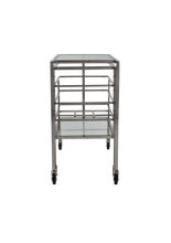 Load image into Gallery viewer, Transitivo Steel Drinks Trolley / Cart