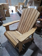 Load image into Gallery viewer, Solid Teak Aidrondack Chair