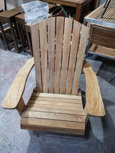 Load image into Gallery viewer, Solid Teak Aidrondack Chair