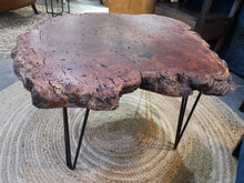Load image into Gallery viewer, Red Gum Burl Coffee Table