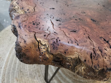 Load image into Gallery viewer, Red Gum Burl Coffee Table