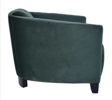Load image into Gallery viewer, Velvet Tub Armchair