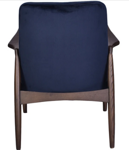Danish  Fabric Armchair