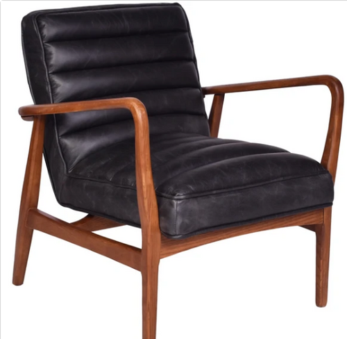 Copen Distressed Leather Armchair