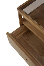 Ethnicraft Teak Spindle Bedside Table