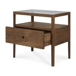 Ethnicraft Teak Spindle Bedside Table