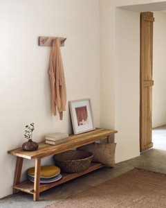 Recycled Teak Bench