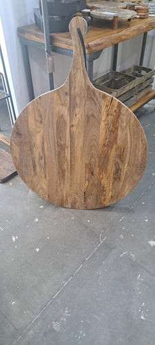 Large Round Serving Paddle