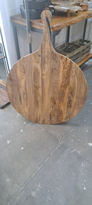 Large Round Serving Paddle