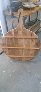 Large Round Serving Paddle