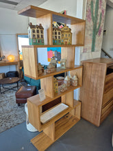 Load image into Gallery viewer, 'RAT' Tall Offset Bookshelf