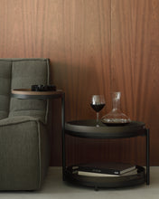 Load image into Gallery viewer, Ethnicraft Swivel Tray Side Table