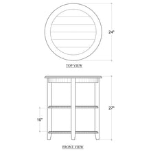 Load image into Gallery viewer, Luna Round Side Table