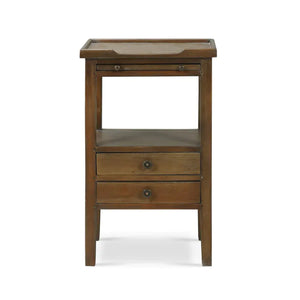 Eton 2 Drawer Pull Out Shelf Bedside