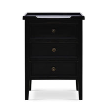 Load image into Gallery viewer, Eton 3 Drawer Bedside