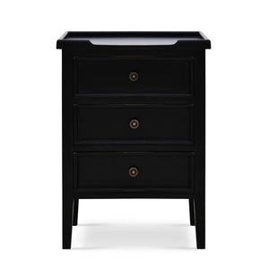 Eton 3 Drawer Bedside