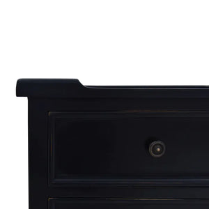 Eton 3 Drawer Bedside