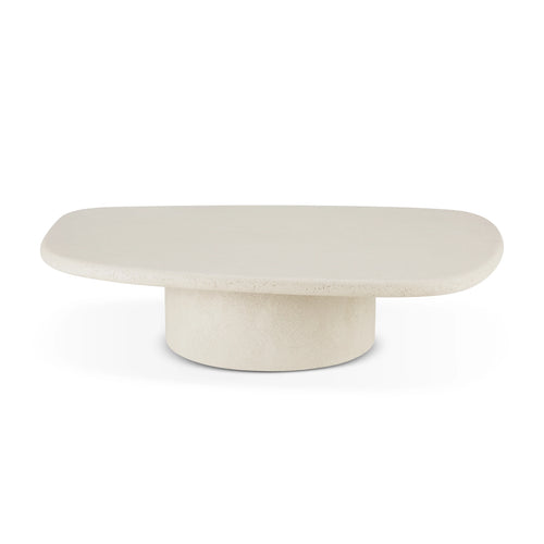 Ethnicraft Elements coffee table - Pebble Shape