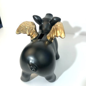 Flying Pig Money Box