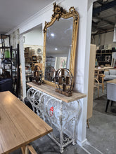 Load image into Gallery viewer, French Inspired Iron Console