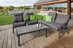 Melton Craft Ballina Reclining  Outdoor Setting