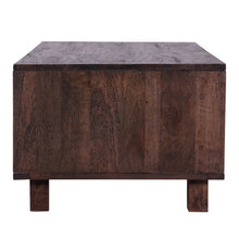 Load image into Gallery viewer, Coffee Table with Pull Through Drawers