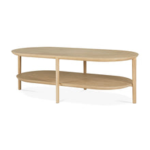 Load image into Gallery viewer, Ethnicraft Oak Bok Coffee table