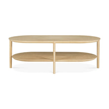 Load image into Gallery viewer, Ethnicraft Oak Bok Coffee table