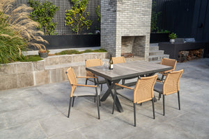 Rosebud Outdoor Extension Table