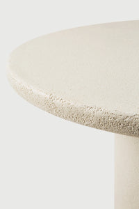 Ethnicraft Microcement Elements Dining Table