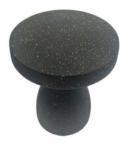 Load image into Gallery viewer, Mushroom Side Table Black with Fleck