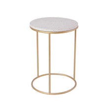 Load image into Gallery viewer, Terrazzo Side Table