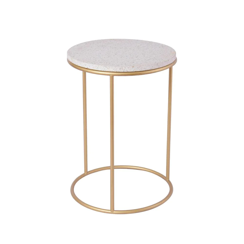 Terrazzo Side Table