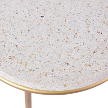 Load image into Gallery viewer, Terrazzo Side Table