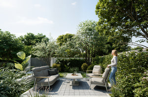 Melton Craft Lennox 4 Pce Outdoor Setting