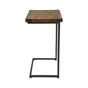 Laptop side table