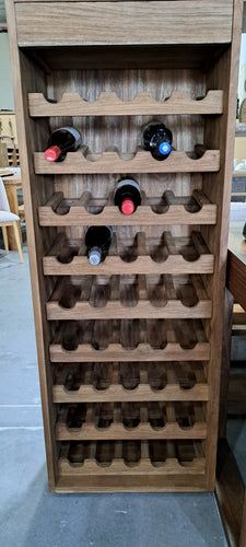 Teak Wine Rack Large