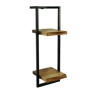 Live Edge 2 Tier Shelf