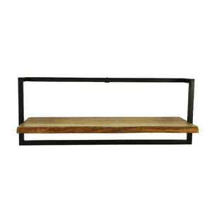 Live Edge 75cm shelf