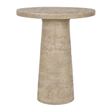 Load image into Gallery viewer, Logan Cement Round Side Table.
