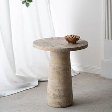 Load image into Gallery viewer, Logan Cement Round Side Table.