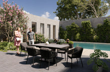 Load image into Gallery viewer, Melton Craft Jan Juc Outdoor Sintered Stone Pop Up Extension Table