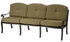 Melton Craft Outdoor Nassau 3 Seater Lounge